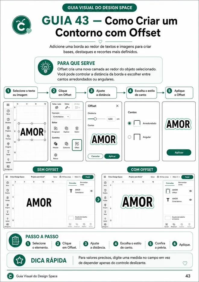 Guia visual do Silhouette Studio 7