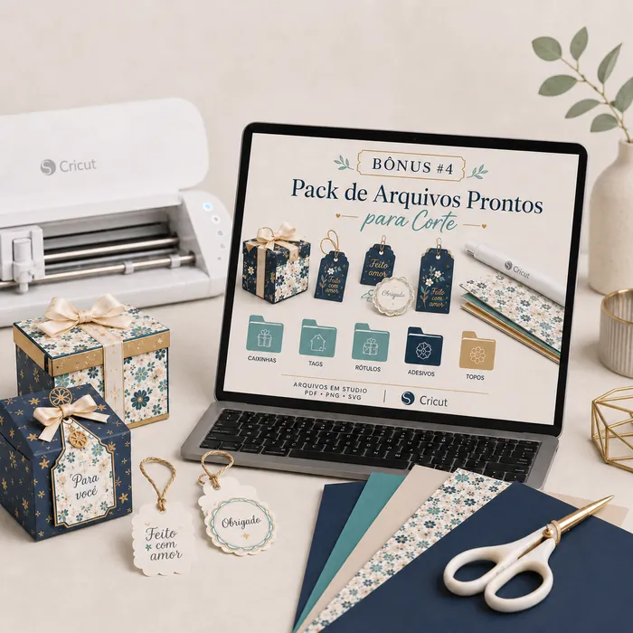 Pack de Arquivos Prontos para Corte